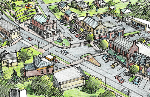 Milton, WA Redevelopment Strategy